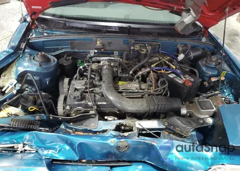 1993 Mercury Capri from USA, damaged, VIN 6MPCT01Z4P8646695